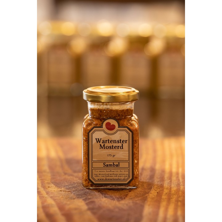 Wartenster Mosterd Sambal