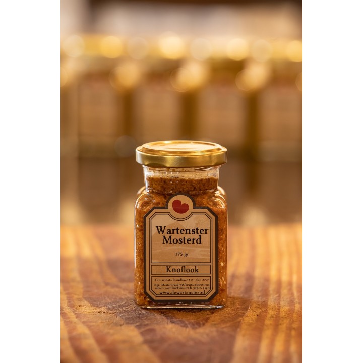 Wartenster Mosterd Knoflook